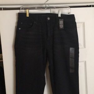 Men’s AEO Flex 4 360 Slim Jean - Black Wash